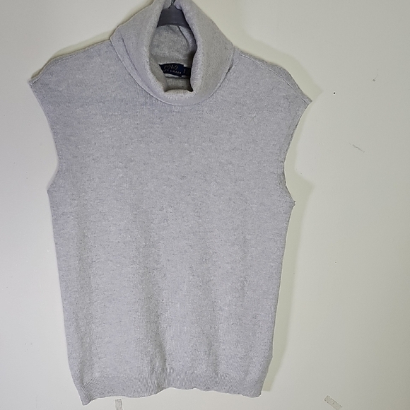 Polo by Ralph Lauren Light Gray Sweater - Picture 1 of 11